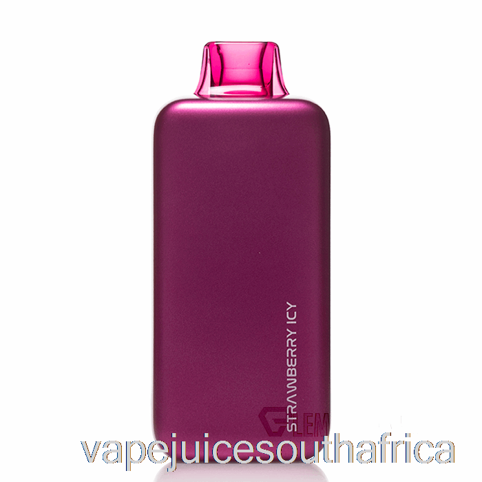 Vape Juice South Africa Plena 18K Disposable Strawberry Icy
